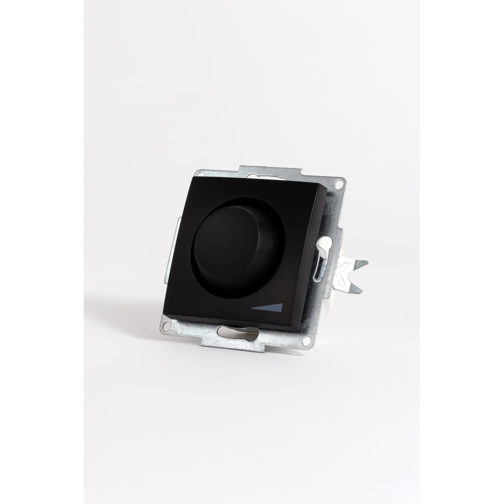 Изображение товара Диммер Elbi Zena Vega Черный Матовый 1W для светодиодных ламп монтаж встраиваемый