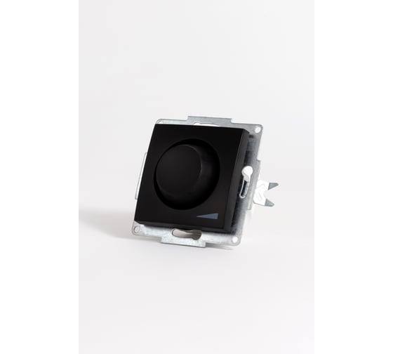 Изображение товара Диммер Elbi Zena Vega Черный Матовый 1W M+K 609-014800-112