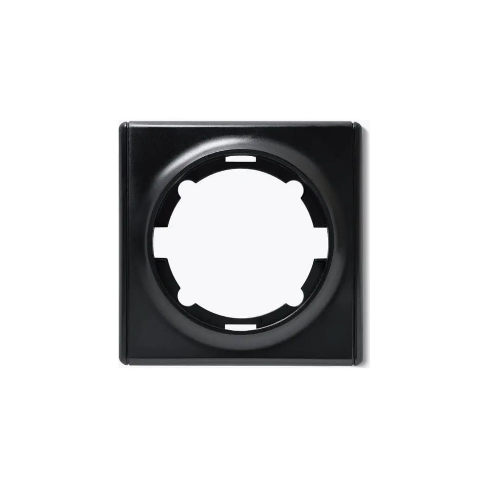 Изображение товара Рамки одинарные черные Florence (3 шт.) для электроустановок