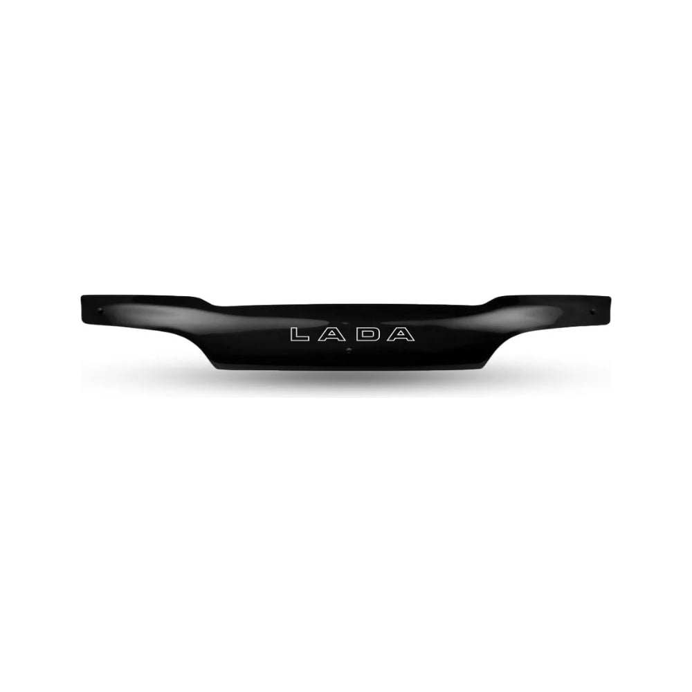 Изображение товара Дефлектор капота VAZ 2115 1997-2013 оргстекло еврокрепеж DEFLY V005