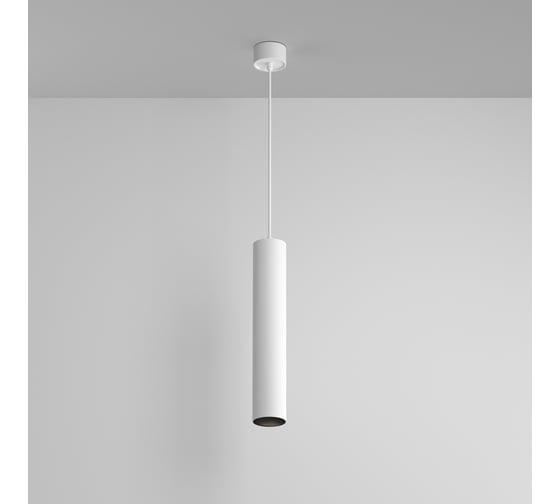 Изображение товара Подвесной светильник MAYTONI Artisan 1хGU10x10W, Алюминий, Белый P082PL-GU10-W