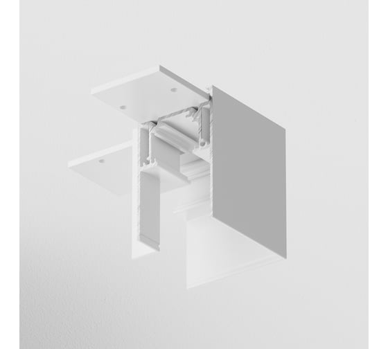 Изображение товара Коннектор угловой MAYTONI Gravity накладной, белый TRX010CL-21W