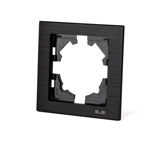 Изображение товара Рамка 1-я Elbi Arya оникс 511-021300-271