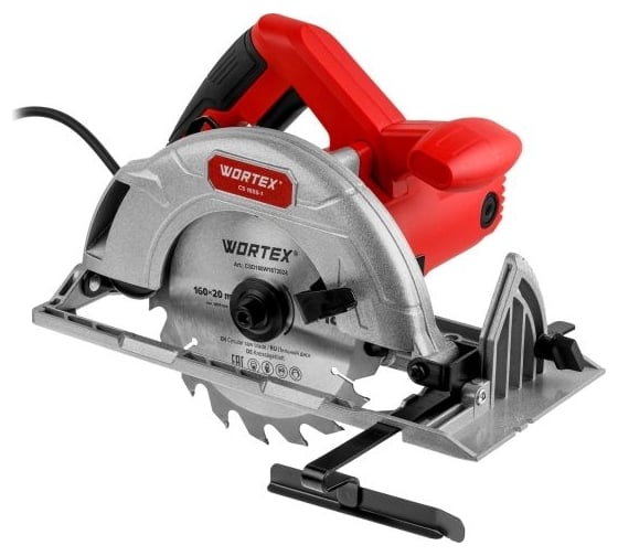Изображение товара Циркулярная пила WORTEX CS 1655-1 1333551