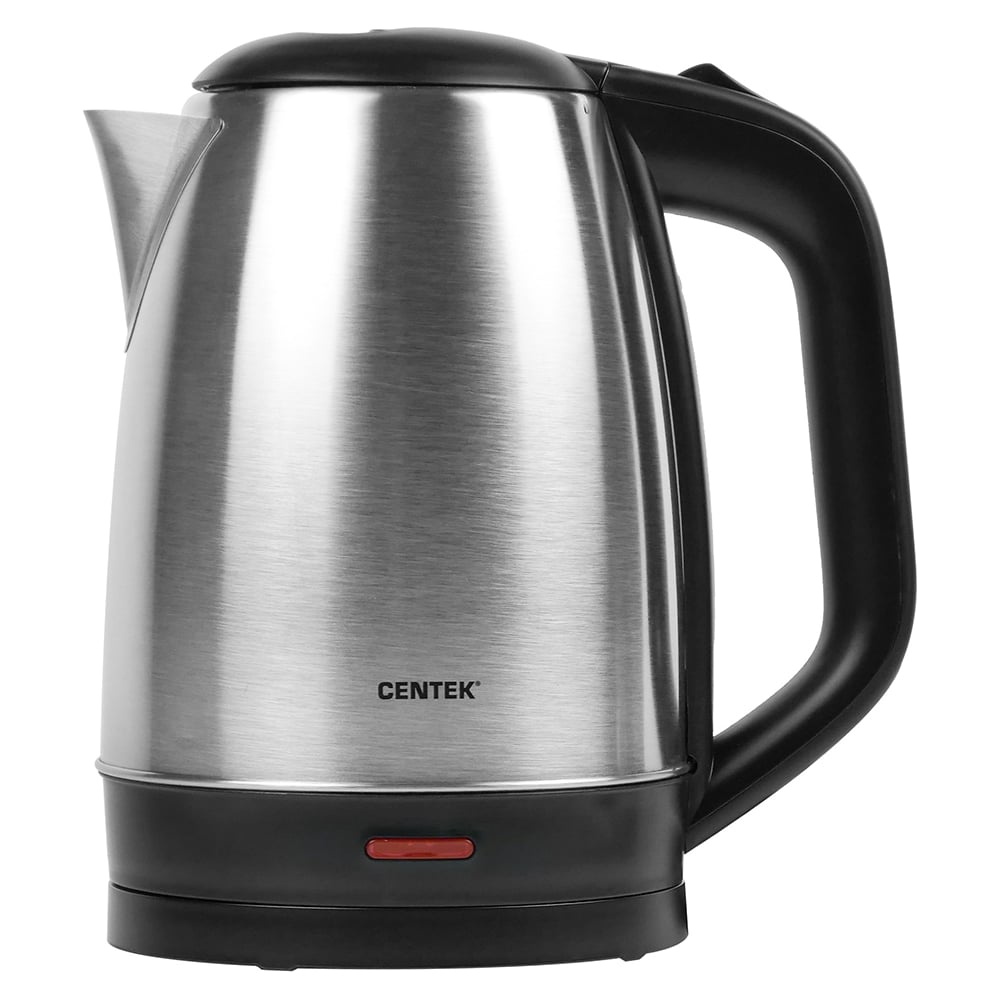 Изображение товара Чайник Centek матовый, 1.7 л, 2200 Вт, стальной корпус, окно уровня воды, LED индикатор CT-1070