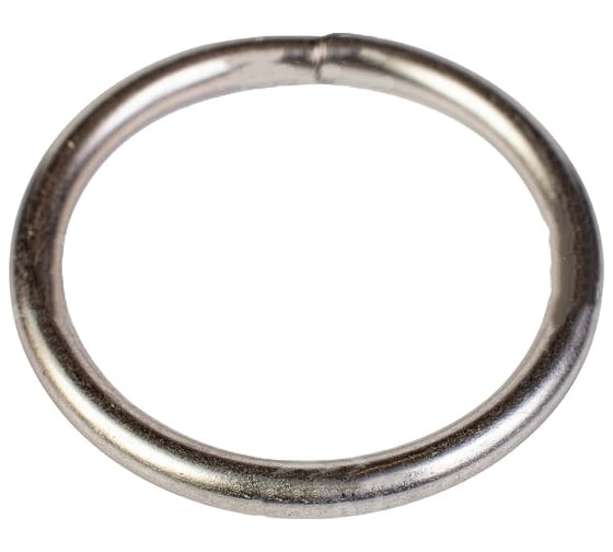 Изображение товара Кольцо ООО АС Март D16 Простое Сатин (уп 10шт) 4812634004547