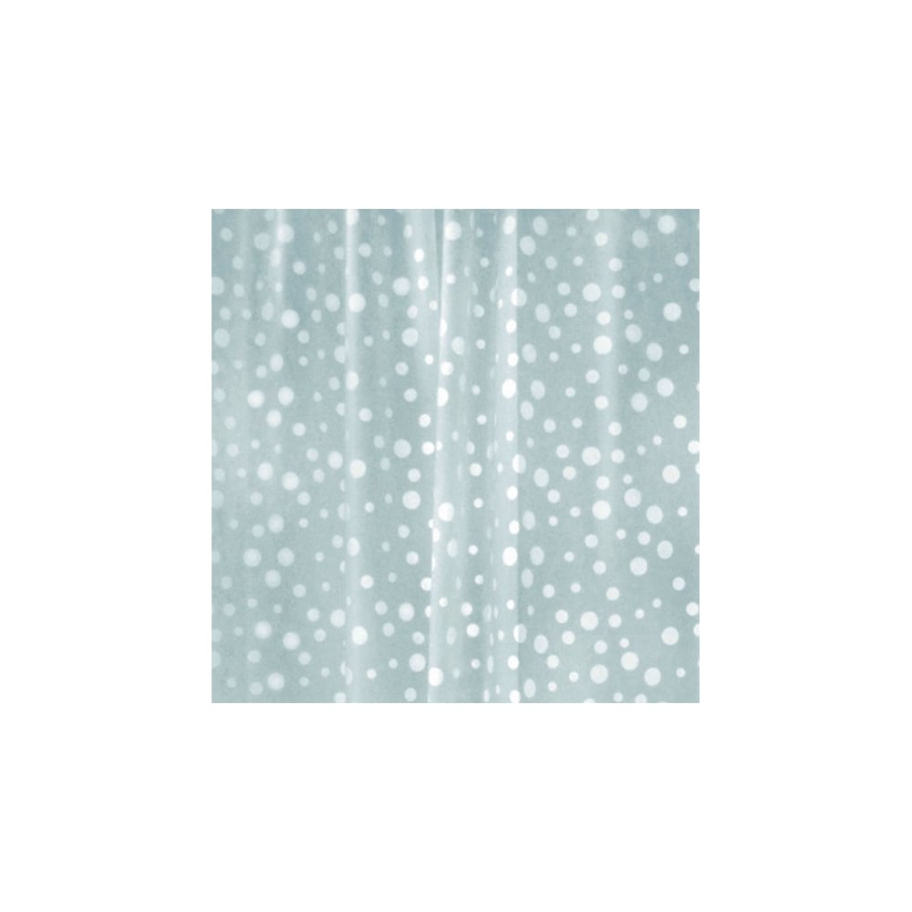 Изображение товара Штора для ванной комнаты RIDDER Schneeflocke полупрозрачная 180x200 см