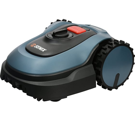 Изображение товара Газонокосилка робот SENIX 18см, встроенный акб, LR180-L-EU