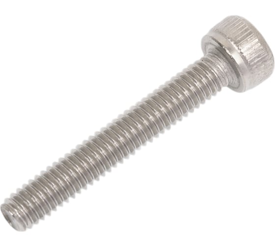 Изображение товара Винт Insparion цилиндрическая головка, внутренний шестигранник, М4x25 нержавеющая сталь A2, DIN 912, 10 шт. С1-00002019
