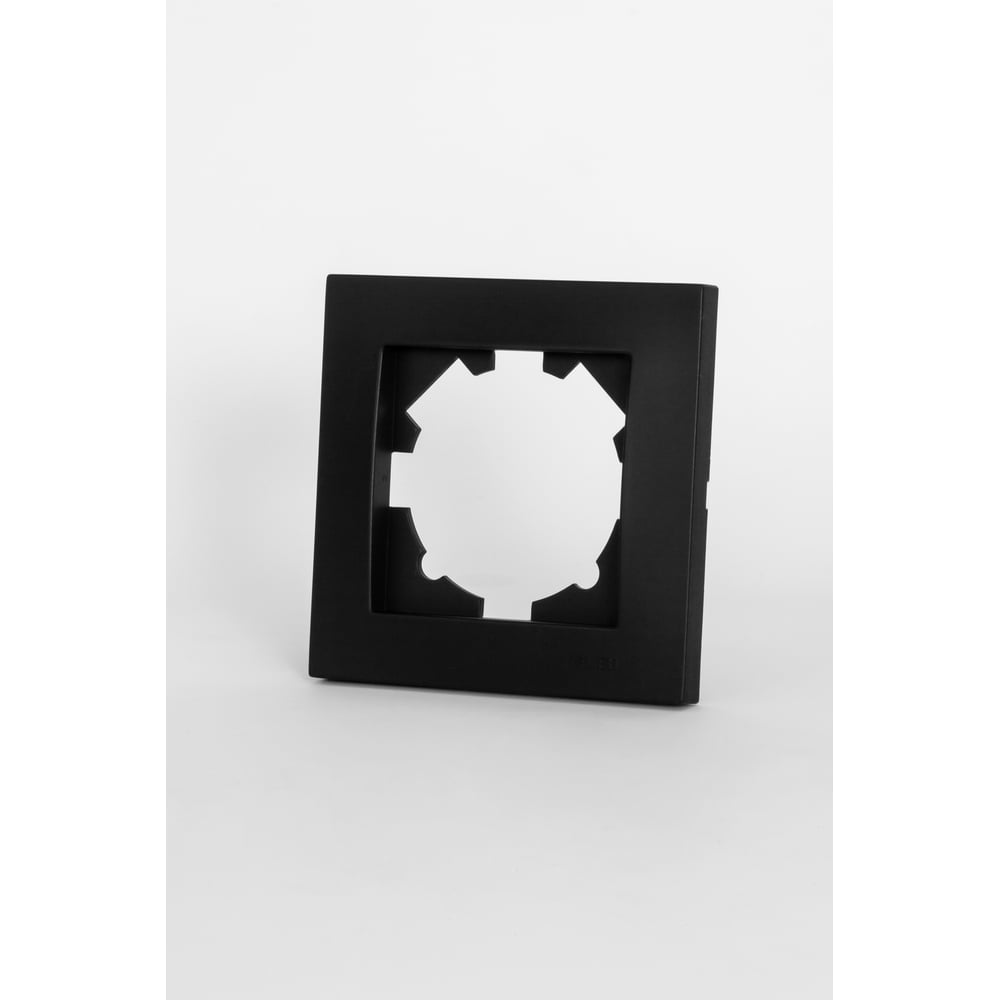 Изображение товара Рамка 1-местная Elbi Vega черный матовый 510-014800-271