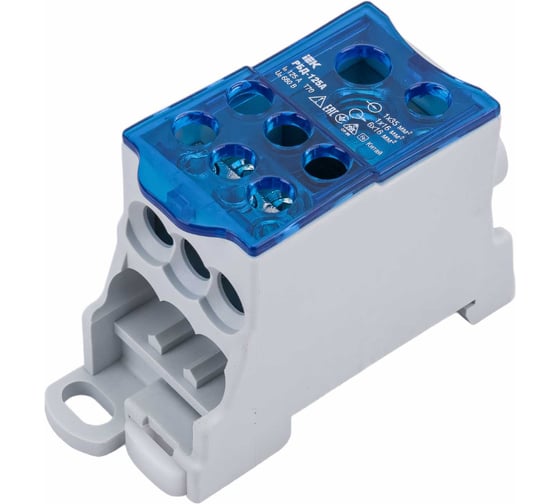 Изображение товара Распределительный блок на DIN-рейку IEK РБД-125А RBD-125