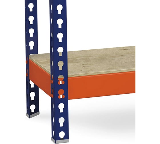 Изображение товара Полка для стеллажа RohlaRhino ROHLA Rhino Т-130/1 1240x500 P130/1