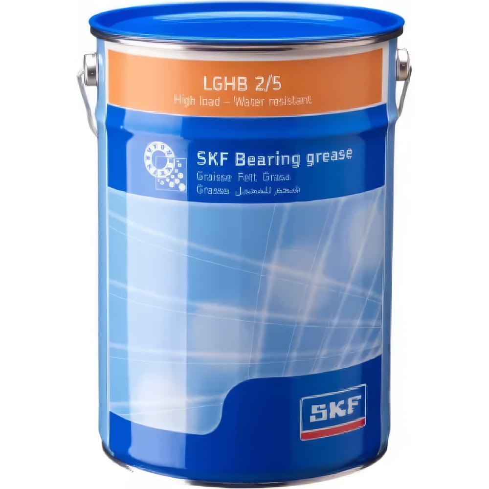 Изображение товара Смазка SKF LGHB 2/5 - гидравлическое масло 5 кг для промышленного использования