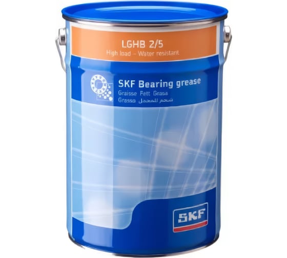 Изображение товара Смазка SKF (5 кг) LGHB 2/5