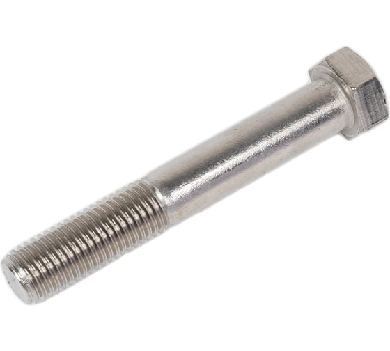 Изображение товара Болт Море-Метизов DIN 931, А2, M20x130 мм, 1 шт. BOLT931A2M201301M