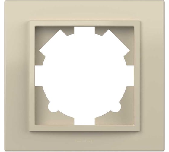 Изображение товара Рамка 1-местная Elbi Zena Kремовый 608-010300-271
