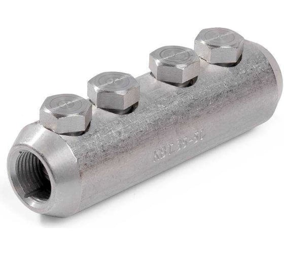 Изображение товара Соединитель болтовой КВТ 4СБП-35/50 (10шт/уп) 67039