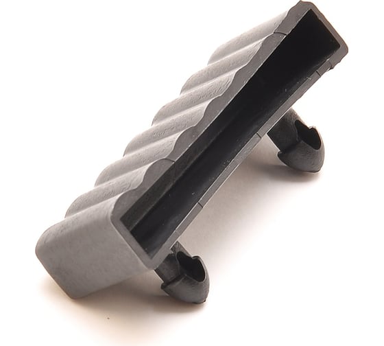 Изображение товара Комплект накладных латодержателей LIK премиум, для ламели шириной 63мм, черный, 10шт LIК002-4007