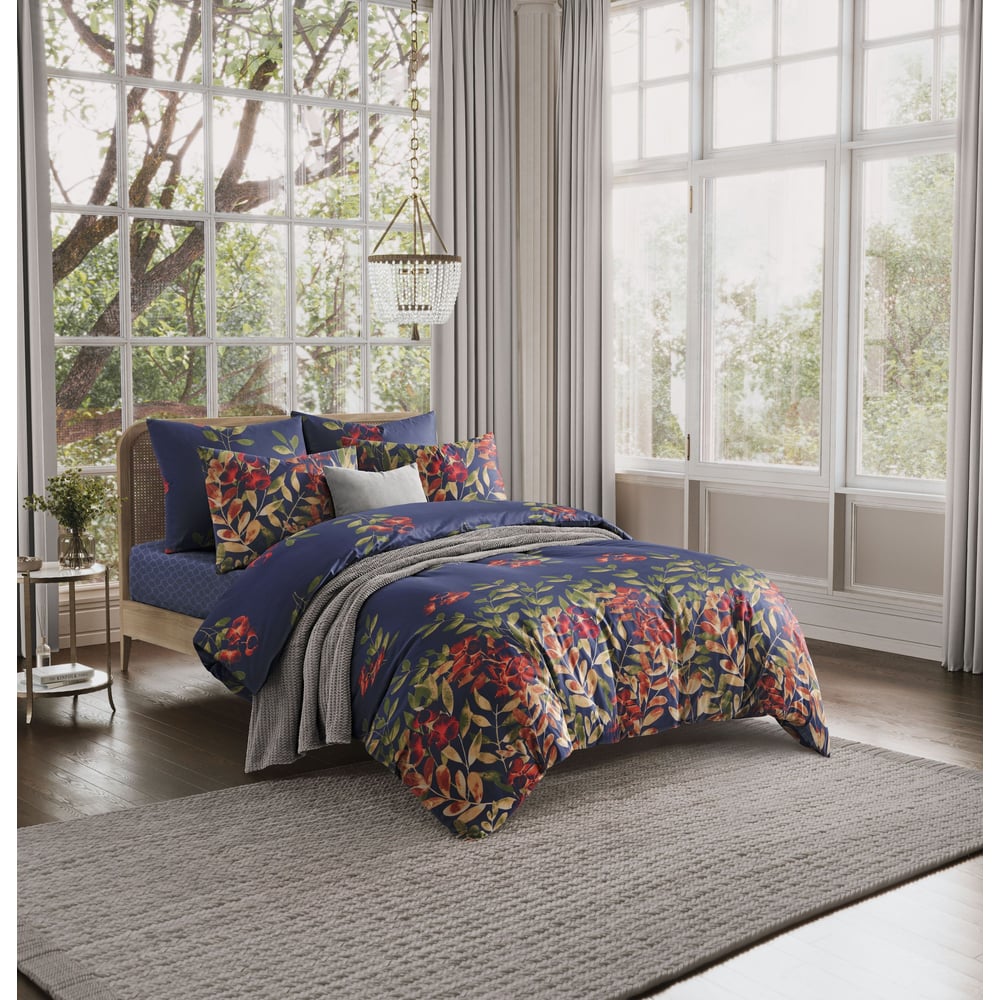 Изображение товара Комплект постельного белья Guten Morgen Амелия поплин евро с наволочками 70х70 см