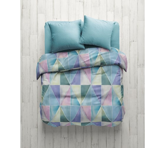 Изображение товара Комплект постельного белья Guten Morgen поплин, рис.1044, Carnival in Venezia, евро, с наволочками 70x70 см GMП-1044-200-240-70