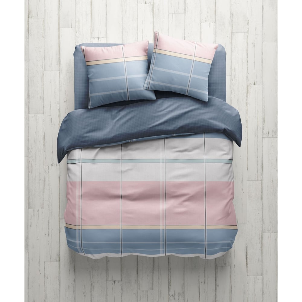 Изображение товара Комплект постельного белья Guten Morgen поплин 2 спальный с наволочками