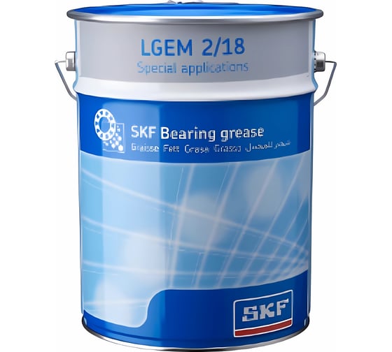 Изображение товара Смазка SKF (18 кг) LGEM 2/18
