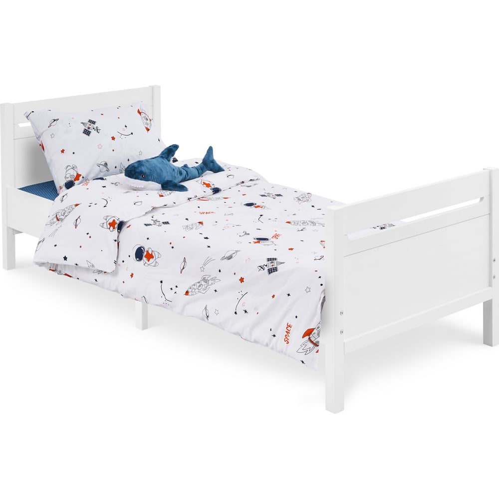 Изображение товара Кровать раздвижная Лузалес СЫНОД 80x200 белый