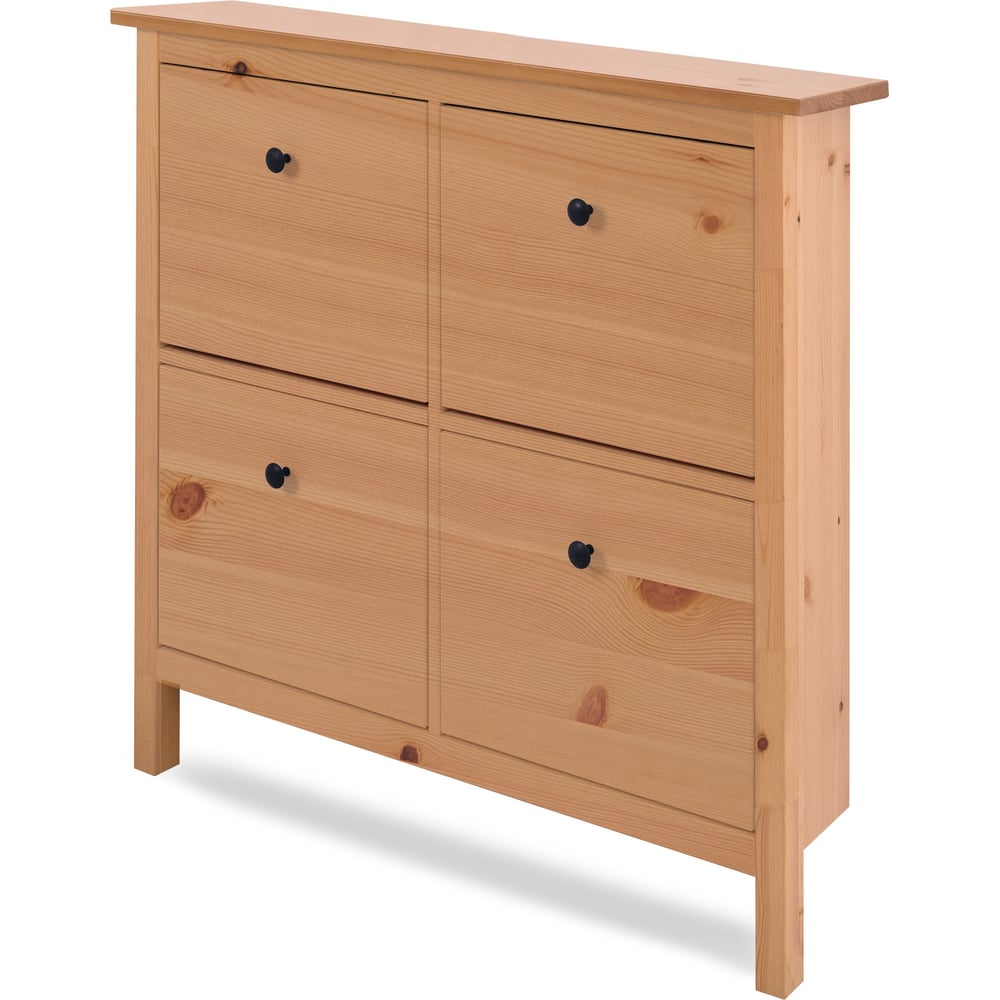 Изображение товара Тумба для обуви Лузалес Кымор 106x101x22 светло-коричневый