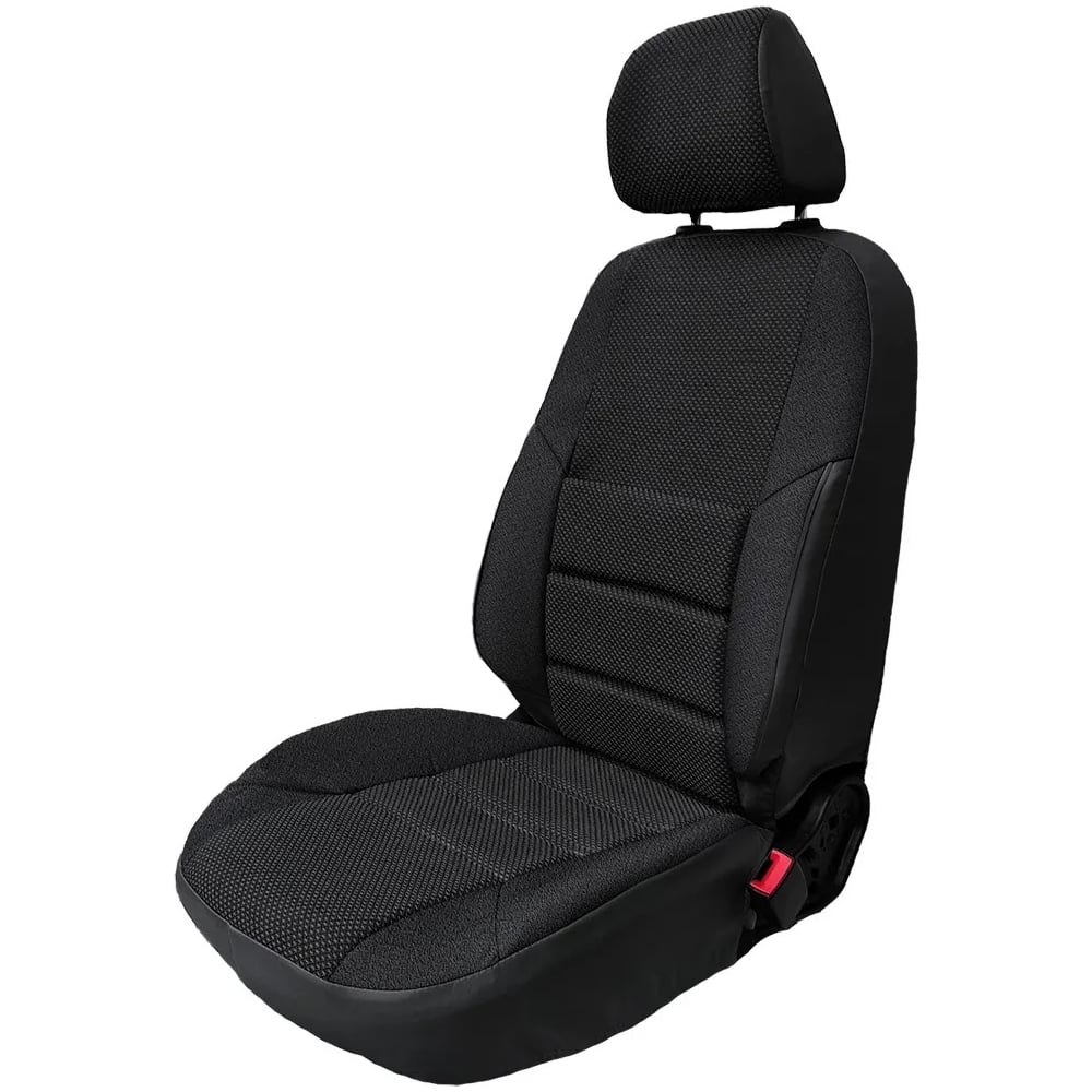 Изображение товара Чехлы на сиденья DEFLY для Chery Tiggo T11 2005-2013 жаккард черный