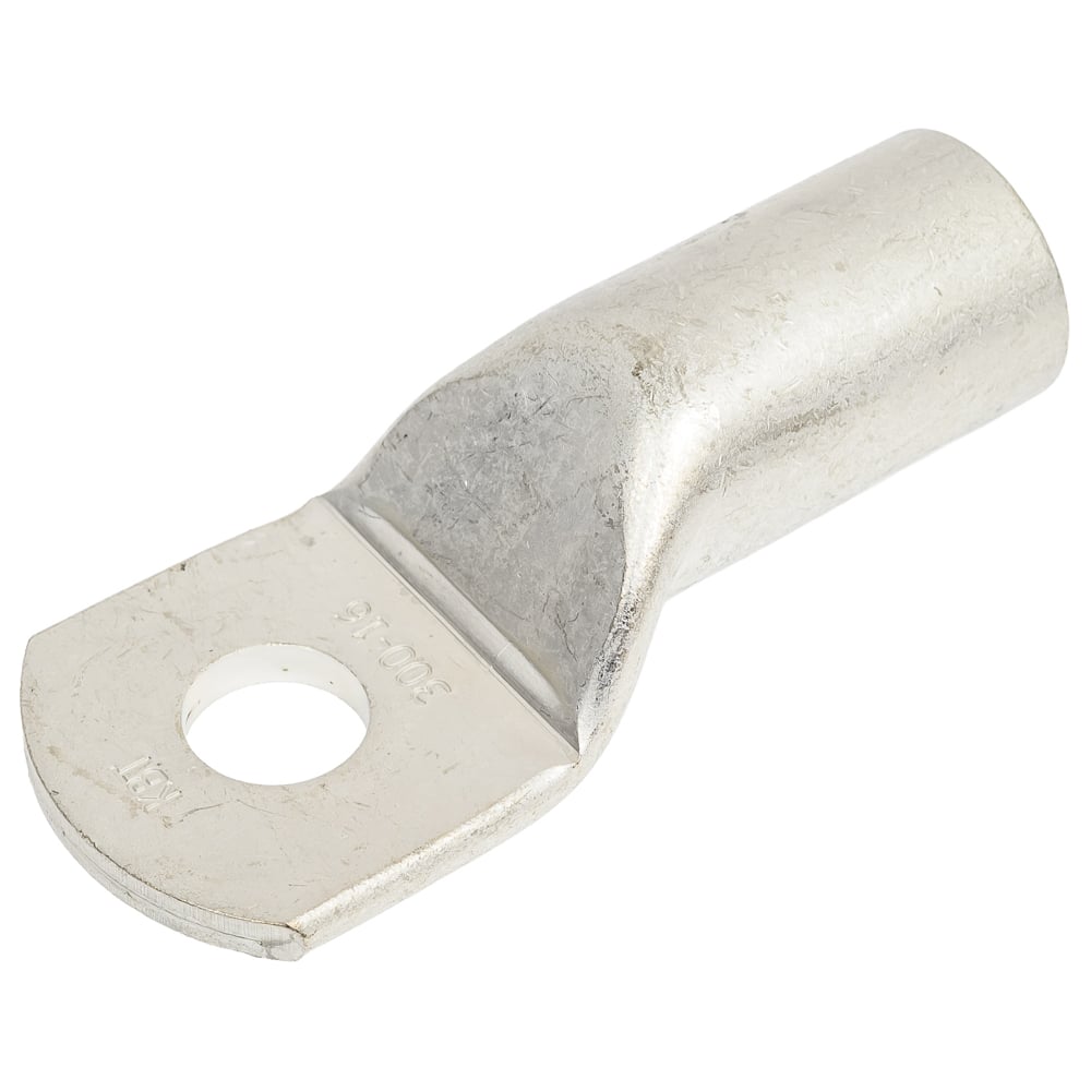 Изображение товара Наконечник кабельный КВТ ТМЛс 300-16 5 шт монтаж М16 медь