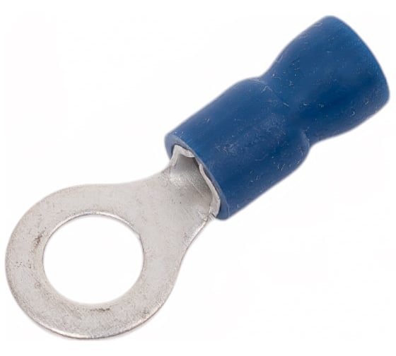 Изображение товара Наконечник кабельный КВТ кольцевой изолированный НКИ 2.5-5 серия EasyFix (100шт/уп) 90892