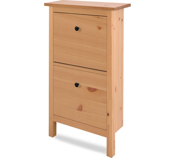 Изображение товара Тумба для обуви Лузалес КЫМОР 59x101x22 светло-коричневый 5031070304