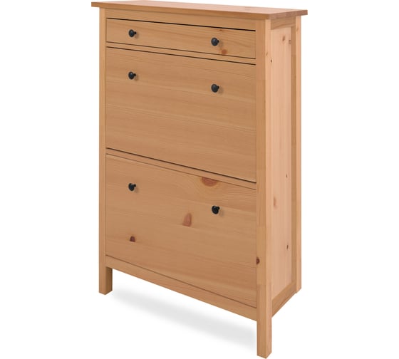 Изображение товара Тумба для обуви Лузалес КЫМОР 89x127x30 светло-коричневый 5031070104