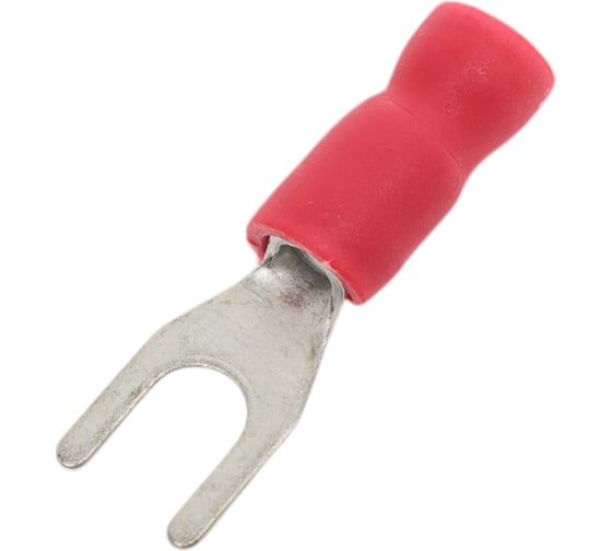 Изображение товара Наконечник кабельный КВТ вилочный изолированный НВИ 1.5-3 серия EasyFix (100шт/уп) 90900