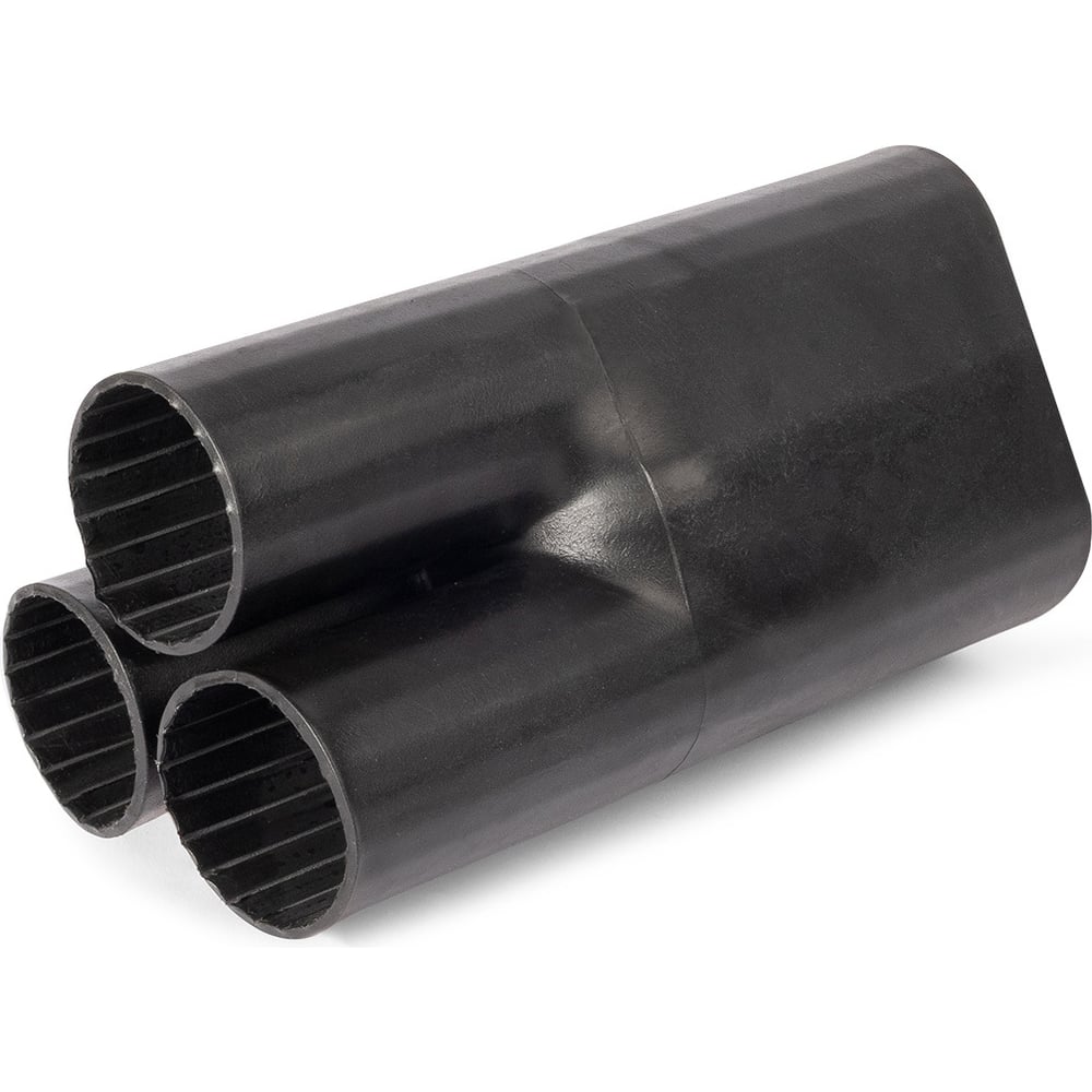 Изображение товара Термоусаживаемая перчатка для электромонтажа КВТ 3ТПИнг-185/400 черная компактная