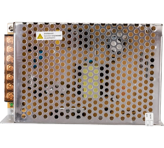 Изображение товара Драйвер IEK LED ИПСН-PRO, 150Вт, 12В блок-клеммы, IP20 LSP1-150-12-20-33-PRO