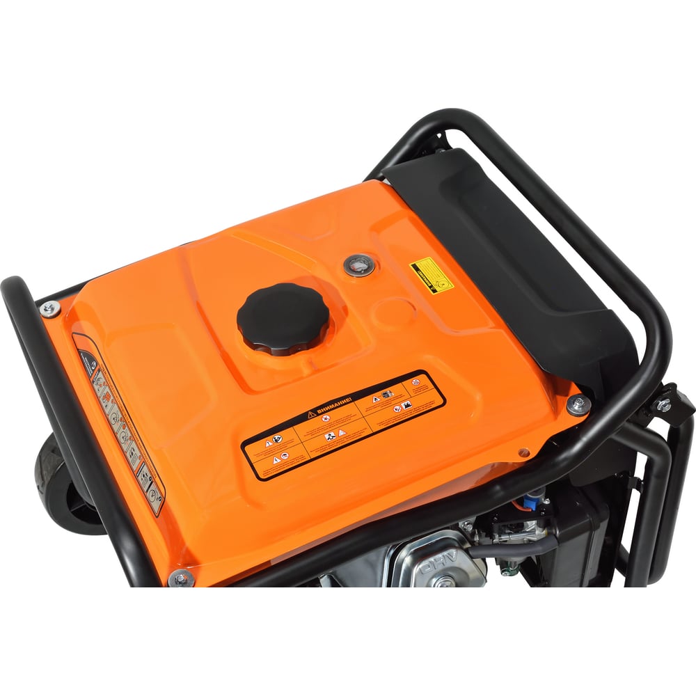 Изображение товара Генератор CARVER PPG-10000IЕ инверторный 8,5 кВт для дома и стройки