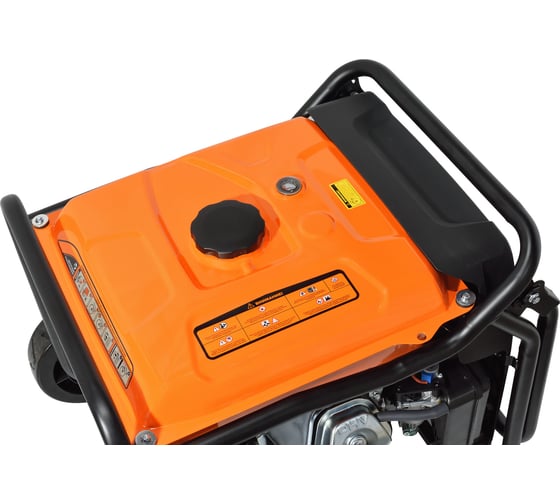 Изображение товара Генератор CARVER PPG-10000IЕ инверторный 8/8,5кВт, 220/12В, 2+1розетки, без ATS-порта, диспл, колеса 01.020.00049