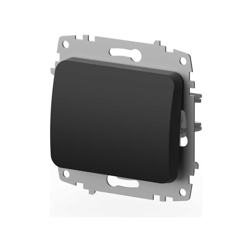 Изображение товара Выключатель Elbi Jazz M+K vantablack 607-014800-200 для освещения
