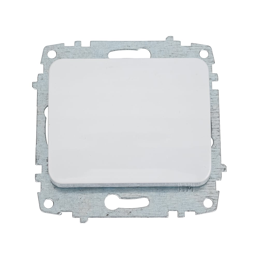 Изображение товара Выключатель Elbi Jazz M+K белый 607-010200-200 для освещения