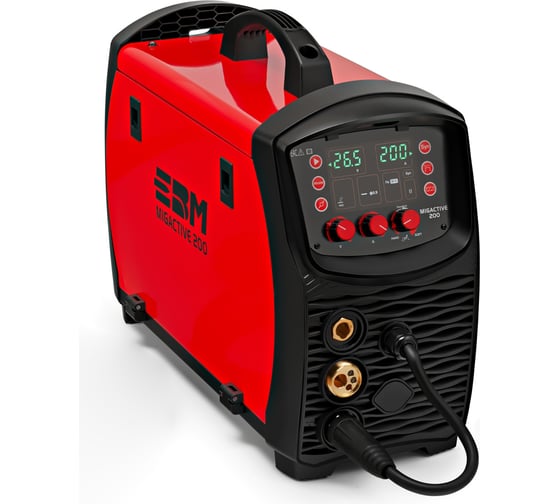 Изображение товара Сварочный полуавтомат ЕВМ MIGACTIVE 200 1507120