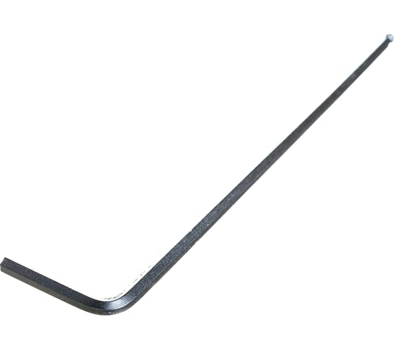 Изображение товара Г-образный шестигранный ключ JTC с шаром H2, длина 75мм 72002