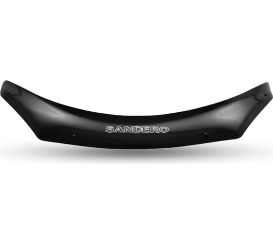 Изображение товара Дефлектор капота DEFLY Renault Sandero, 2009-2014 R006