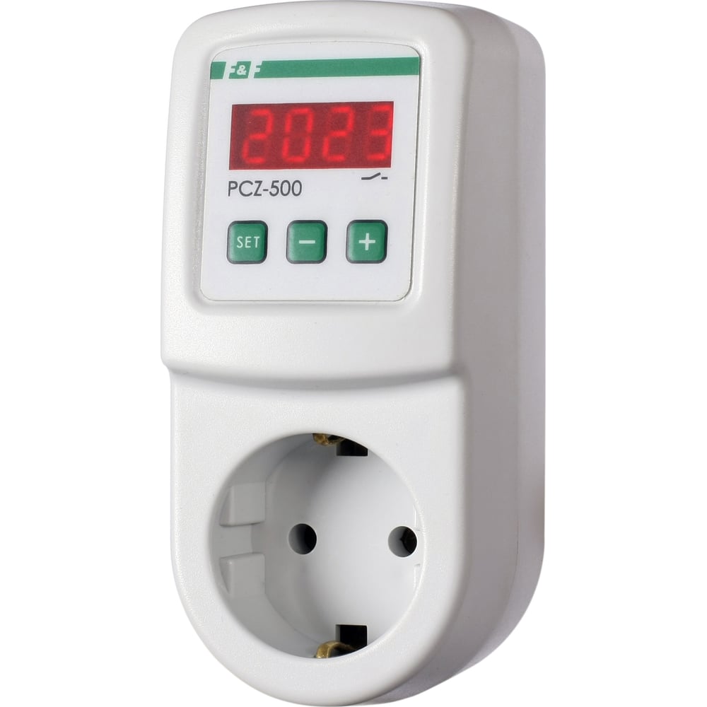 Изображение товара Реле времени Евроавтоматика F&F PCZ-500 EA02.002.012 в розетку