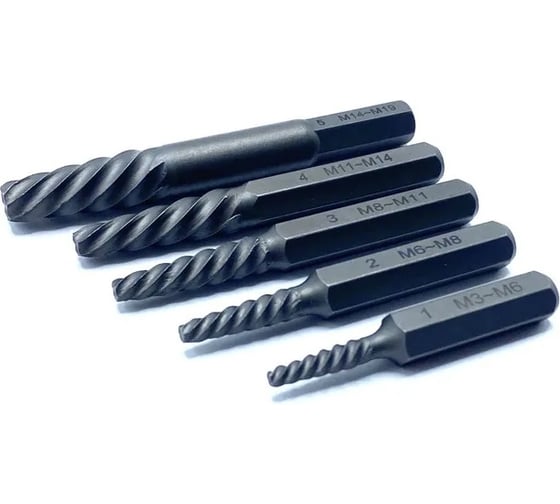 Изображение товара Набор экстракторов SKRAB 5 шт. 30201