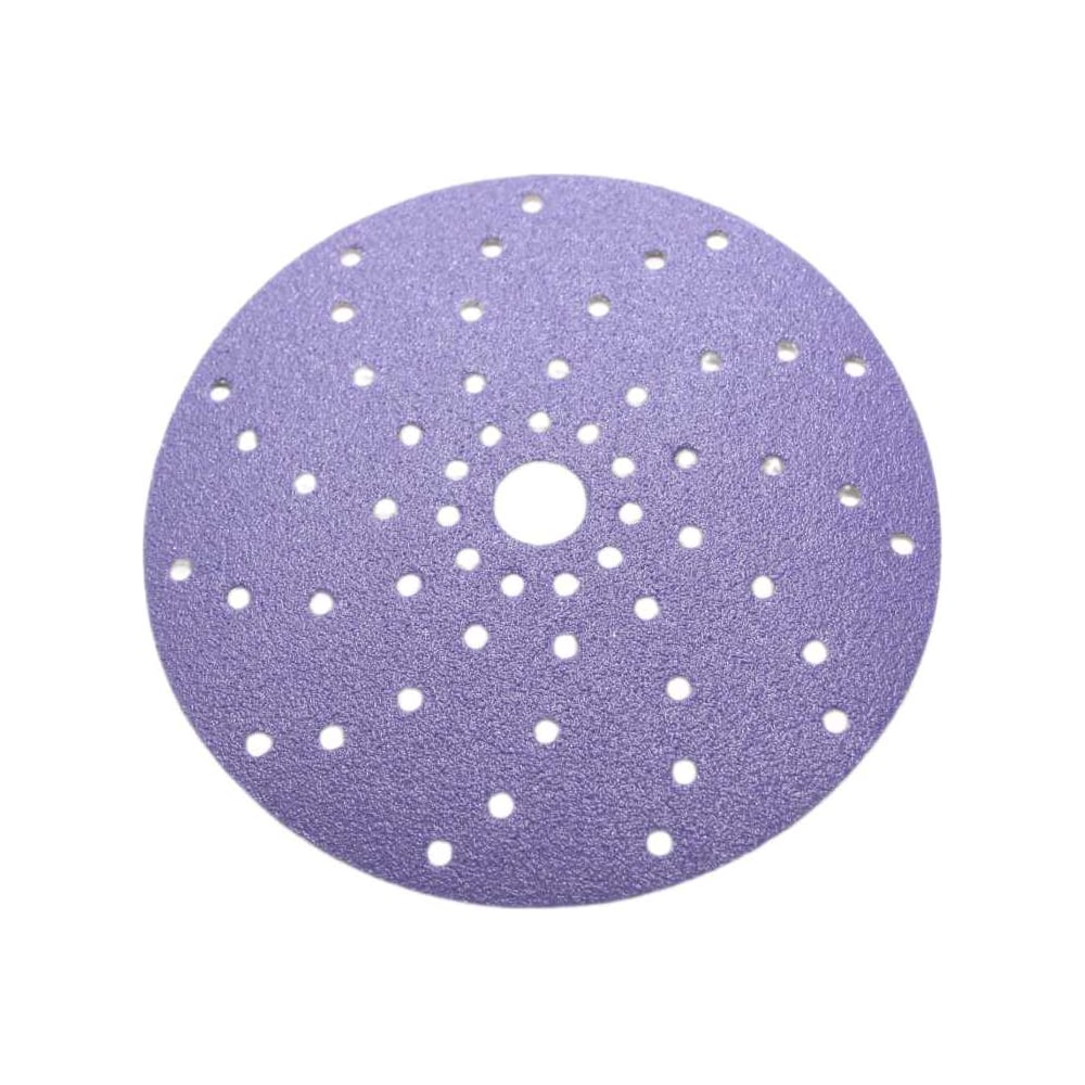 Изображение товара Абразивные круги 150 мм CERAMAX PURPLE PAPER, multiholes P80, 50 шт. 1CRX1053