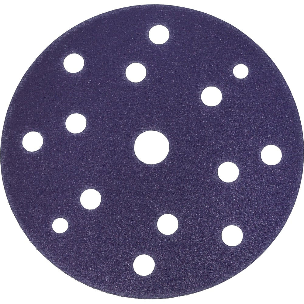Изображение товара Круг шлифовальный PURPLE FILM 150 мм P80, 50 шт CERAMAX