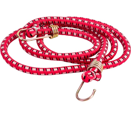 Изображение товара Багажная резинка SKRAB 12мм х 1,5м метал.крючки 27014