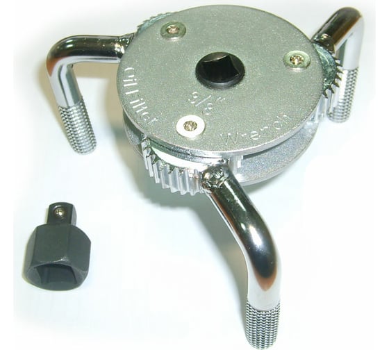 Изображение товара Съемник масляного фильтра SKRAB 3/8,1/2, 65-120мм 44205