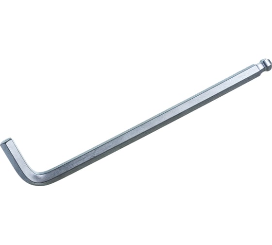 Изображение товара Г-образный шестигранный ключ JTC экстрадлинный с шаром H12, длина 250мм 73012